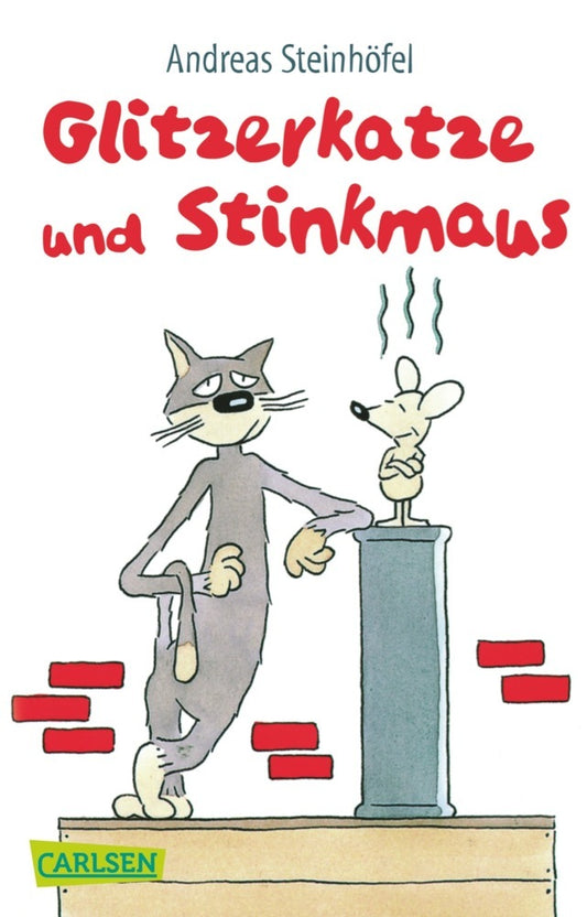 Glitzerkatze und Stinkmaus (Andreas Steinhöfel)