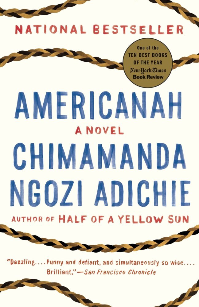 Americanah, English edition (Chimamanda Ngozi Adichie)