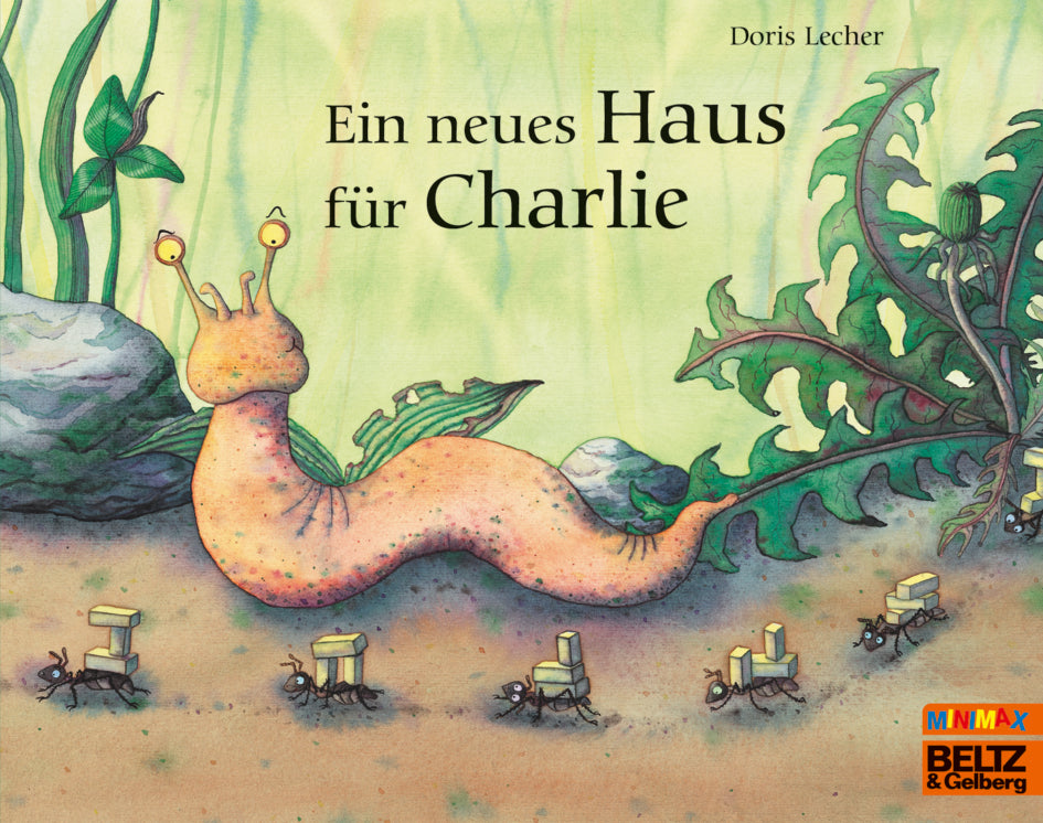 Ein neues Haus für Charlie (Doris Lecher)