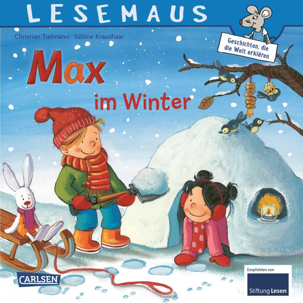 LESEMAUS 63: Max im Winter (Christian Tielmann)