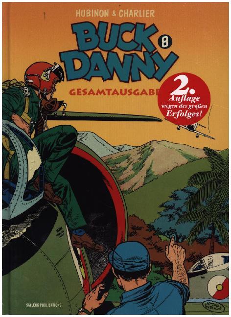 Buck Danny Gesamtausgabe 8.Bd.8 (Jean-Michel Charlier)