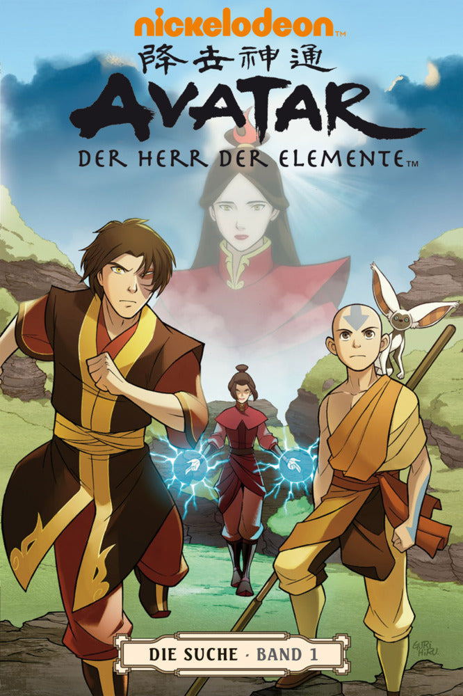 Avatar, Der Herr der Elemente - Die Suche.Bd.1 (Gene Luen Yang)