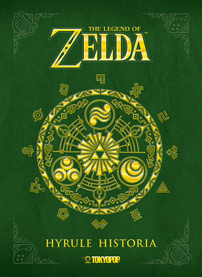 The Legend of Zelda - Hyrule Historia, Artbook (Akira Himekawa)