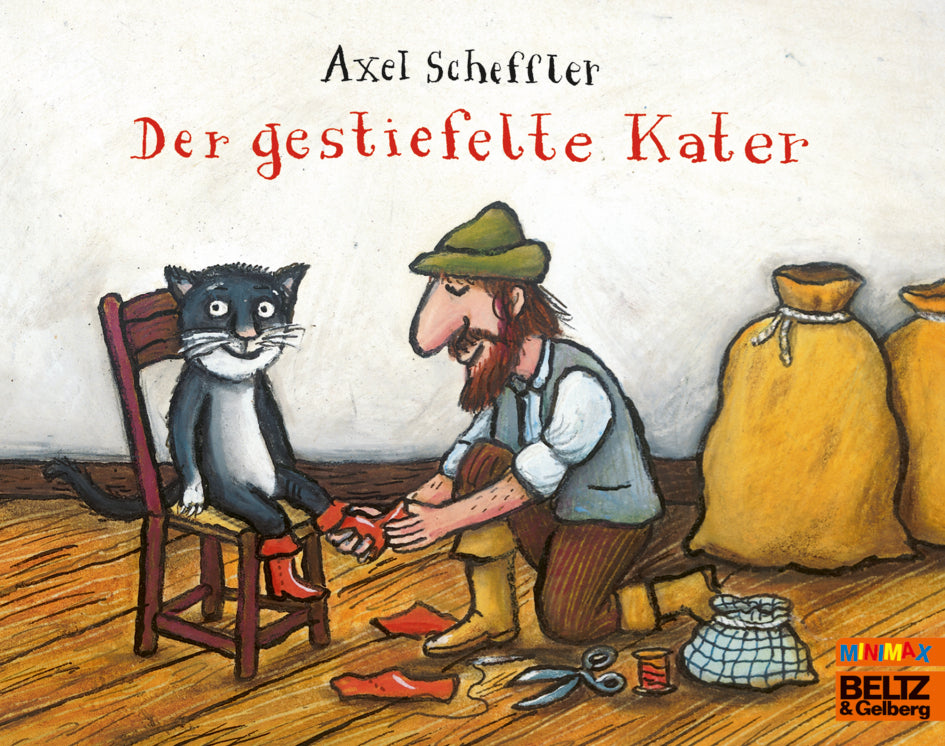 Der gestiefelte Kater (Axel Scheffler)