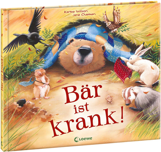 Bär ist krank! (Karma Wilson)