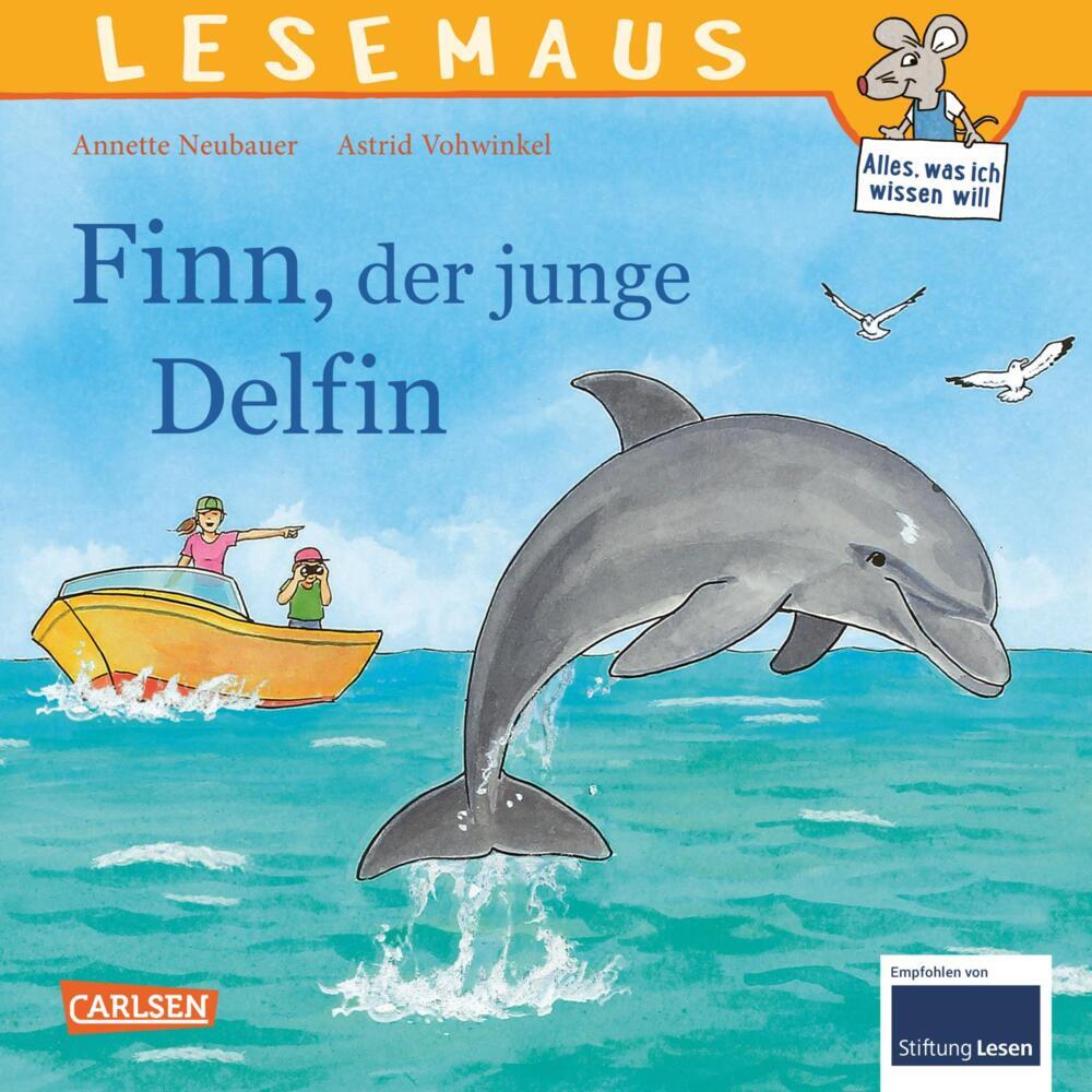 LESEMAUS 127: Finn, der junge Delfin (Annette Neubauer)
