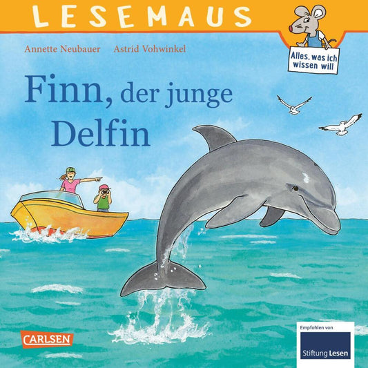 LESEMAUS 127: Finn, der junge Delfin (Annette Neubauer)