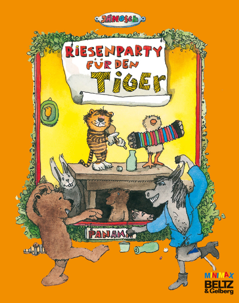 Riesenparty für den Tiger (Janosch)