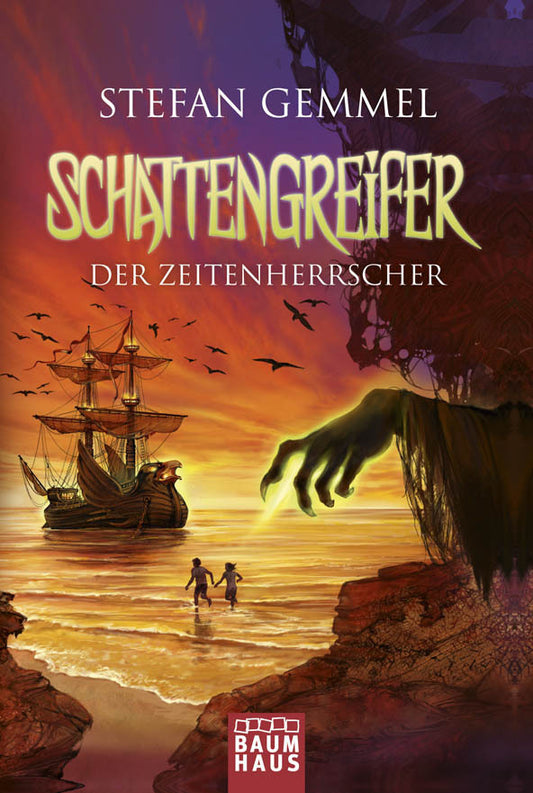 Schattengreifer - Der Zeitenherrscher (Stefan Gemmel)