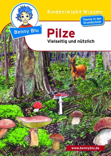 Benny Blu - Pilze (Kerstin Schopf)