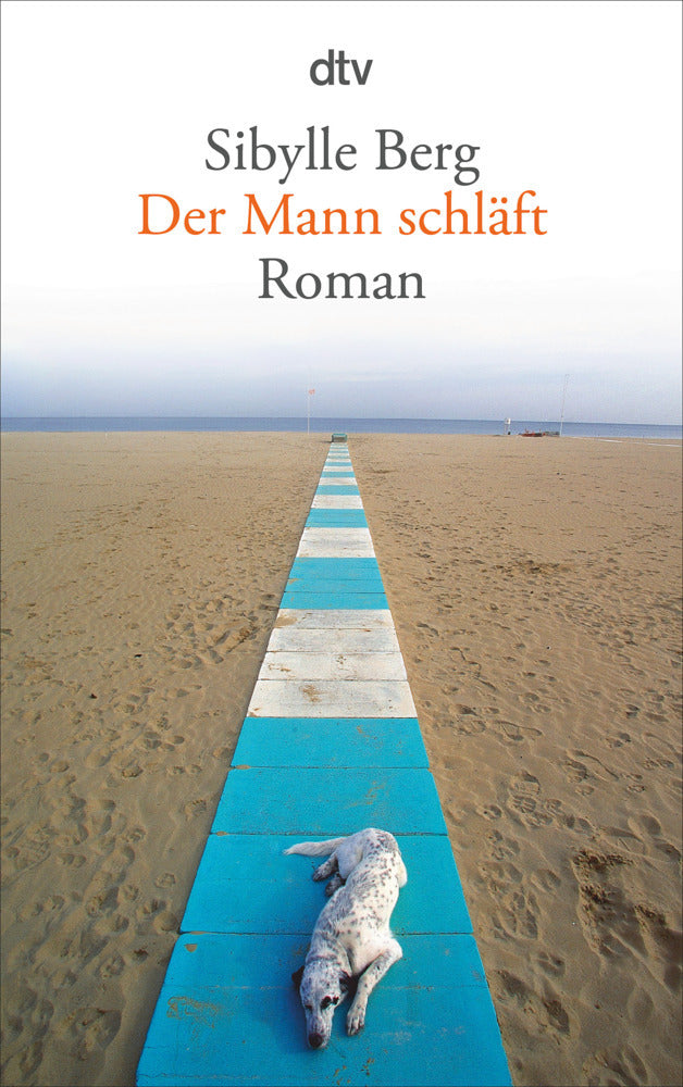 Der Mann schläft (Sibylle Berg)