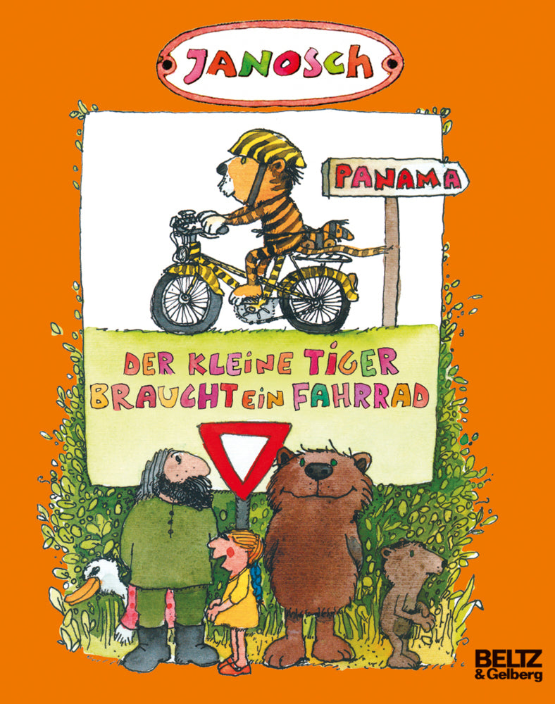 Der kleine Tiger braucht ein Fahrrad (Janosch)