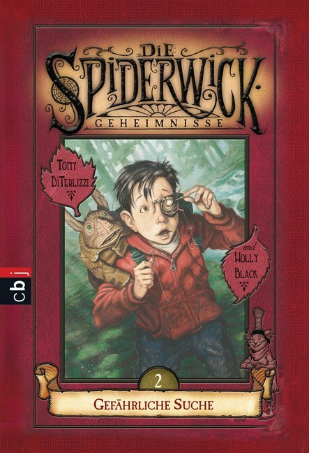 Gefährliche Suche (Tony Diterlizzi)
