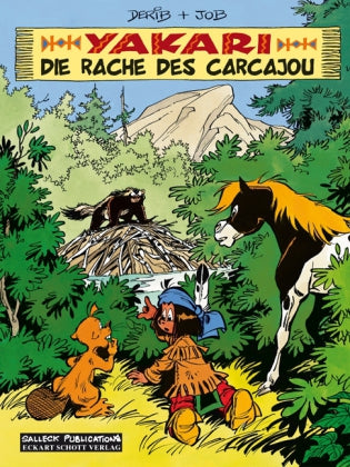 Yakari - Die Rache des Carcajou (Derib)