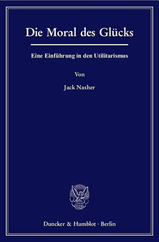 Die Moral des Glücks (Jack Nasher)