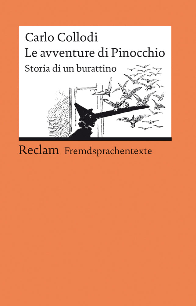 Le avventure di Pinocchio. Storia di un burattino (Carlo Collodi)