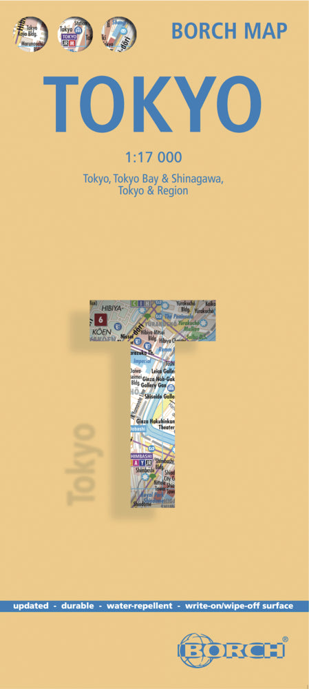 Borch Map Tokyo