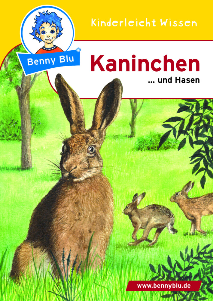 Benny Blu - Kaninchen (Nicola Herbst)