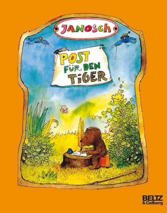 Post für den Tiger (Janosch)