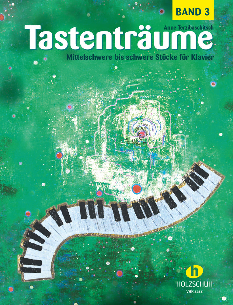 Tastenträume 3 (mittelschwer bis schwer).Bd.3