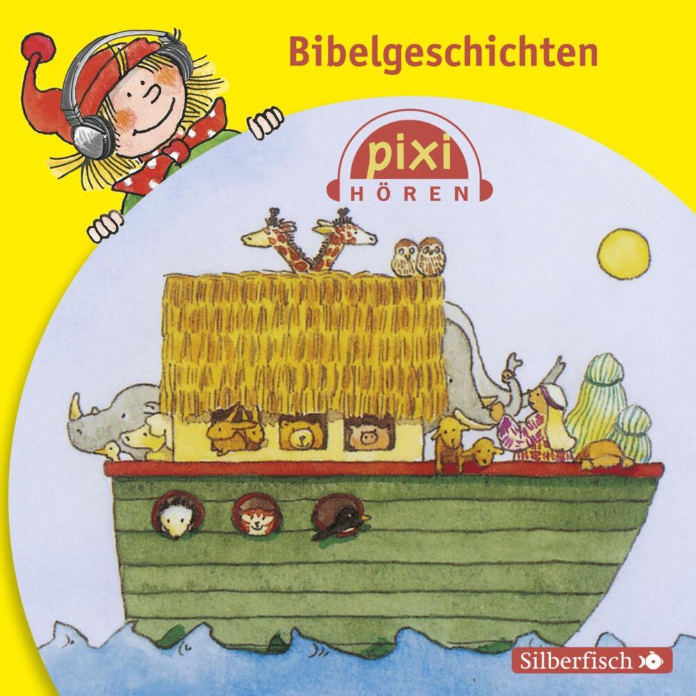 Bibelgeschichten, 1 Audio-CD