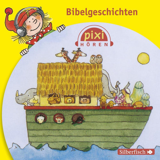 Bibelgeschichten, 1 Audio-CD