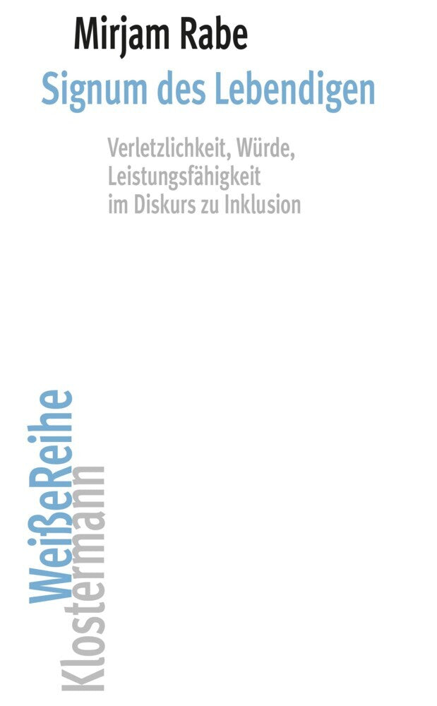 Signum des Lebendigen (Mirjam Rabe)
