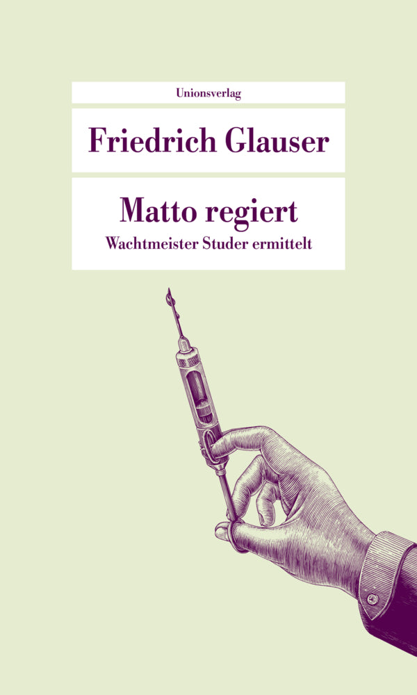 Matto regiert (Friedrich Glauser)