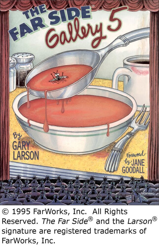 The Far Side Gallery. Pt.5.Pt.5 (Gary Larson)