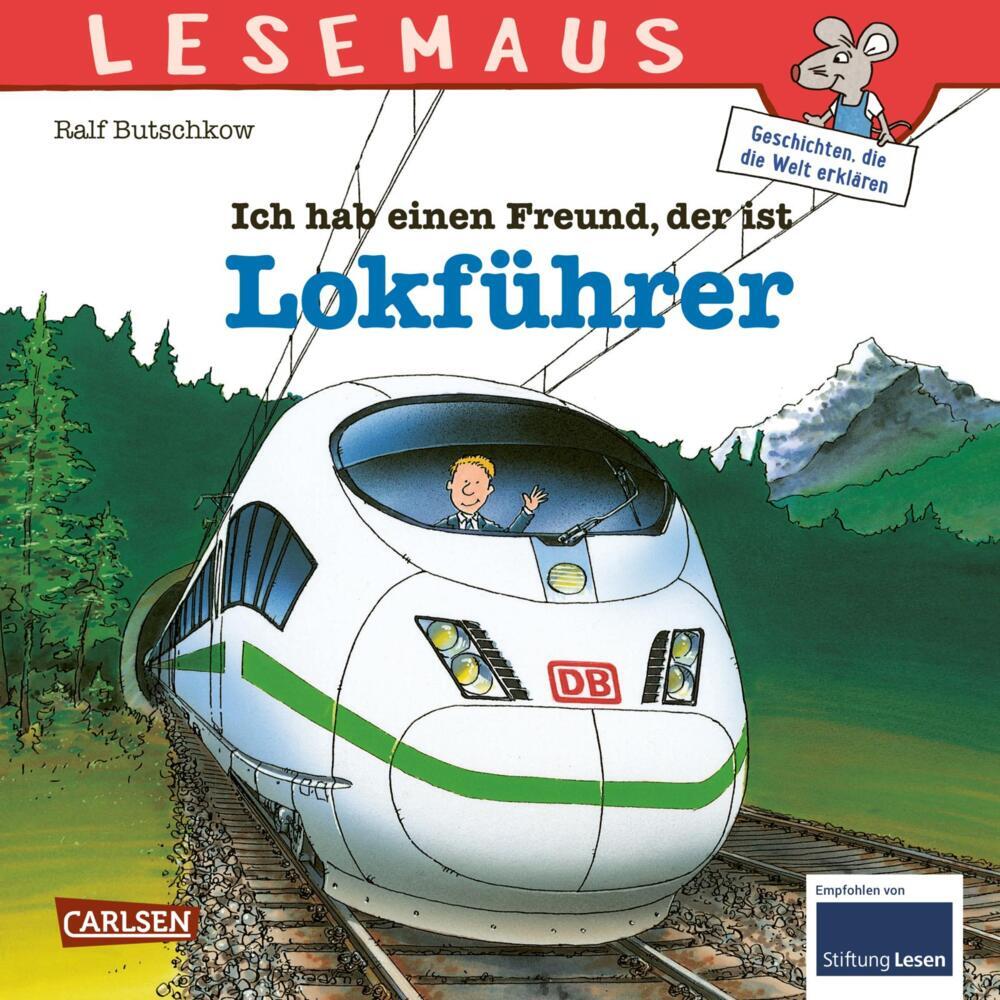 LESEMAUS 48: Ich hab einen Freund, der ist Lokführer (Ralf Butschkow)