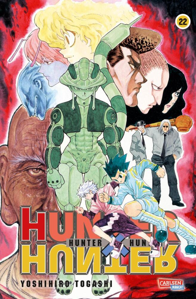 Hunter X Hunter 22 (Yoshihiro Togashi)