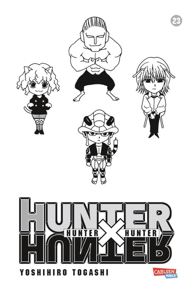 Hunter X Hunter 23 (Yoshihiro Togashi)
