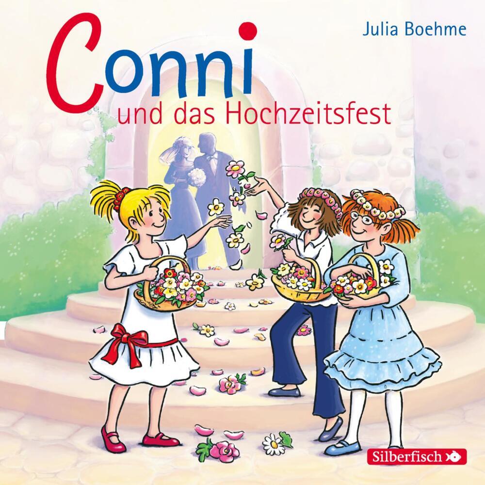 Conni und das Hochzeitsfest, Audio-CD (Julia Boehme)