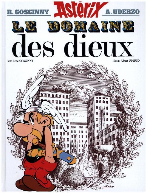 Asterix - Le domaine des Dieux