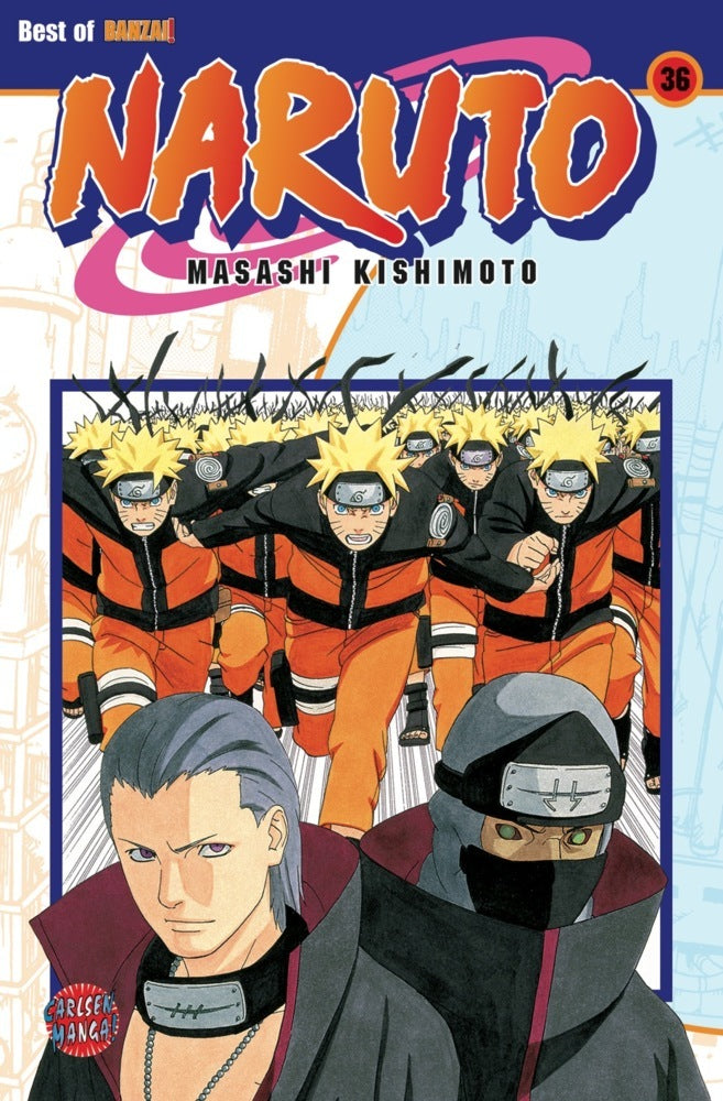 Naruto 36 (Masashi Kishimoto)