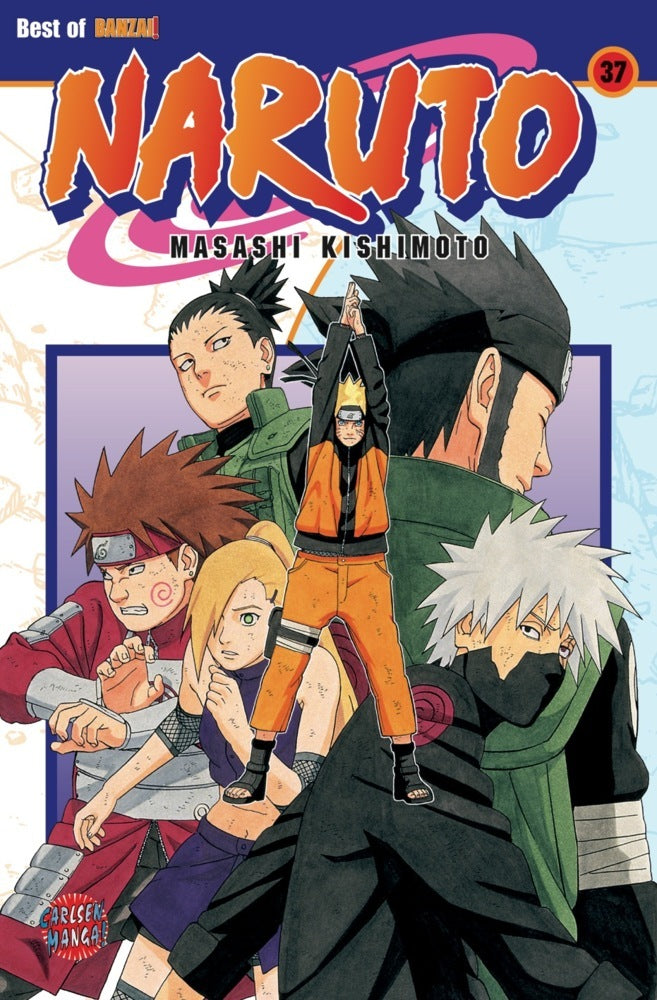 Naruto 37 (Masashi Kishimoto)