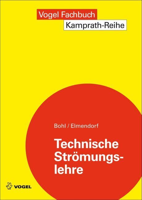 Technische Strömungslehre (Willi Bohl)