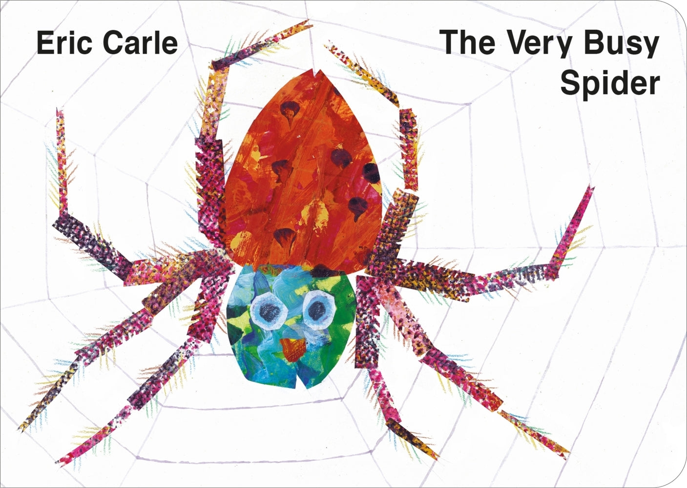 The Very Busy Spider (Eric Carle)