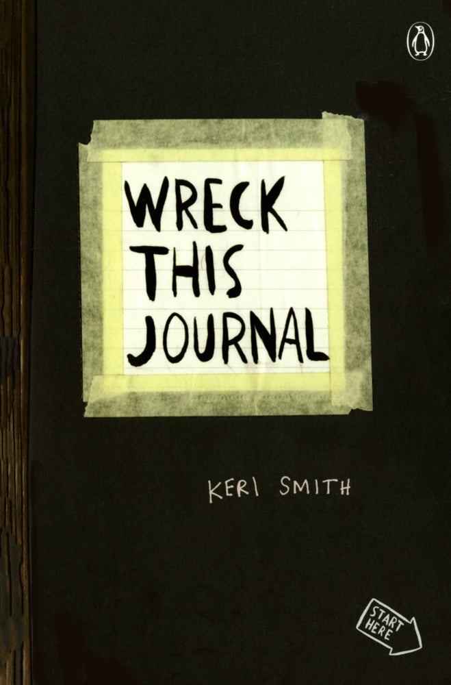 Wreck This Journal (Keri Smith)