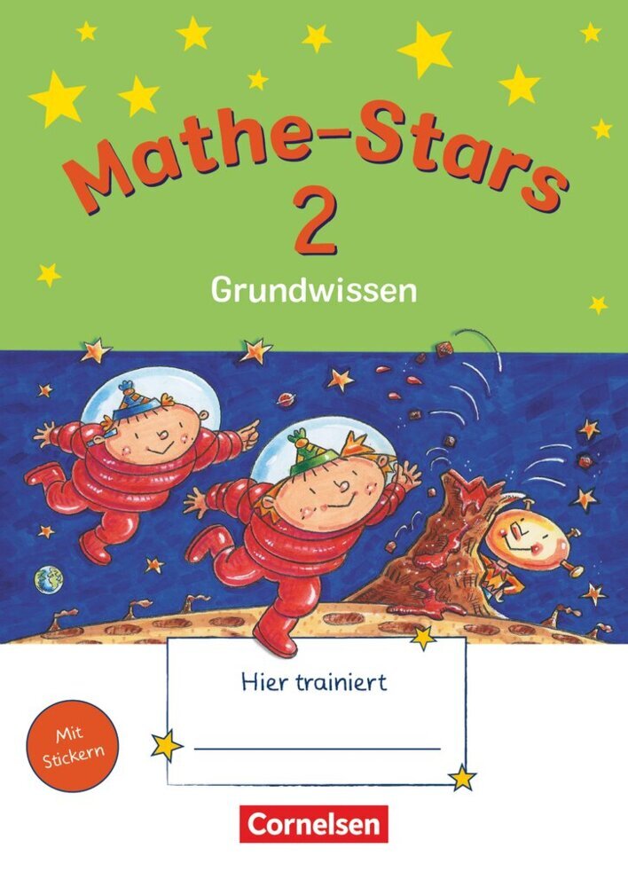 Mathe-Stars - Grundwissen - 2. Schuljahr (Ursula Kobr)