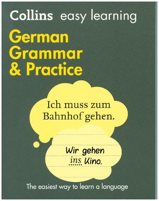 Easy Learning German Grammar and Practice (Collins Dictionaries)