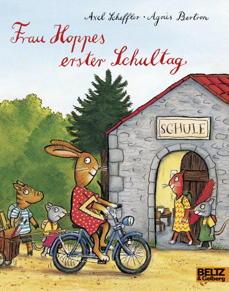 Frau Hoppes erster Schultag (Axel Scheffler)