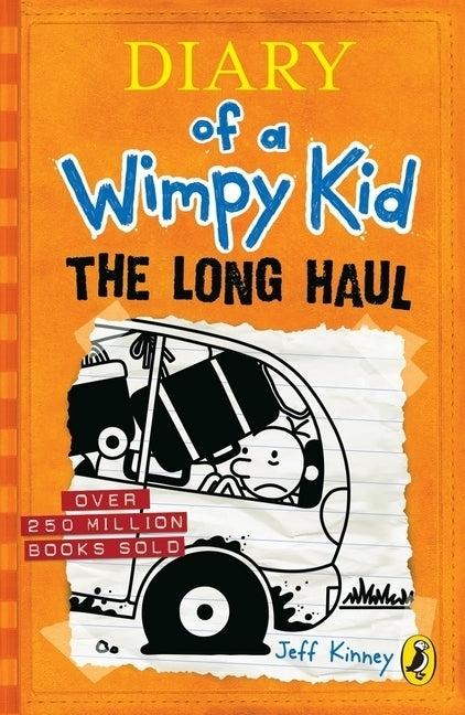 Diary of a Wimpy Kid - The Long Haul (Jeff Kinney)
