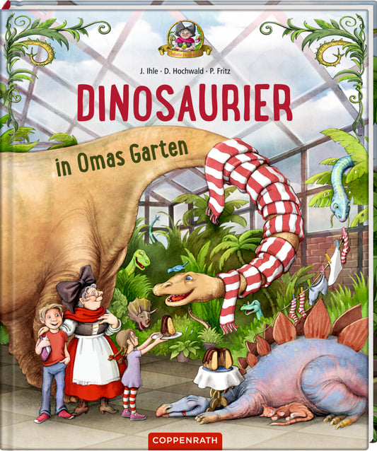 Dinosaurier in Omas Garten (Bd. 1) (Dominik Hochwald)
