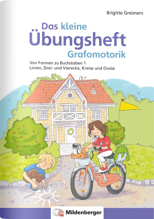 Das kleine Übungsheft Grafomotorik, Heft 1 (Brigitte Greimers)