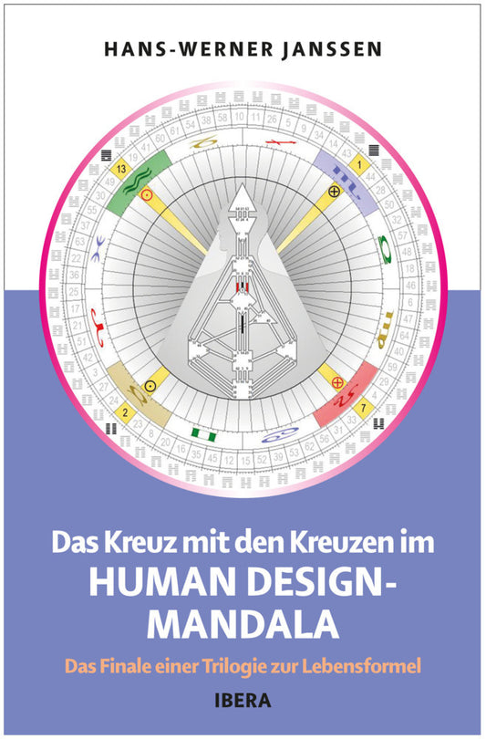 Das Kreuz mit den Kreuzen im Human Design Mandala (Hans-Werner Janssen)