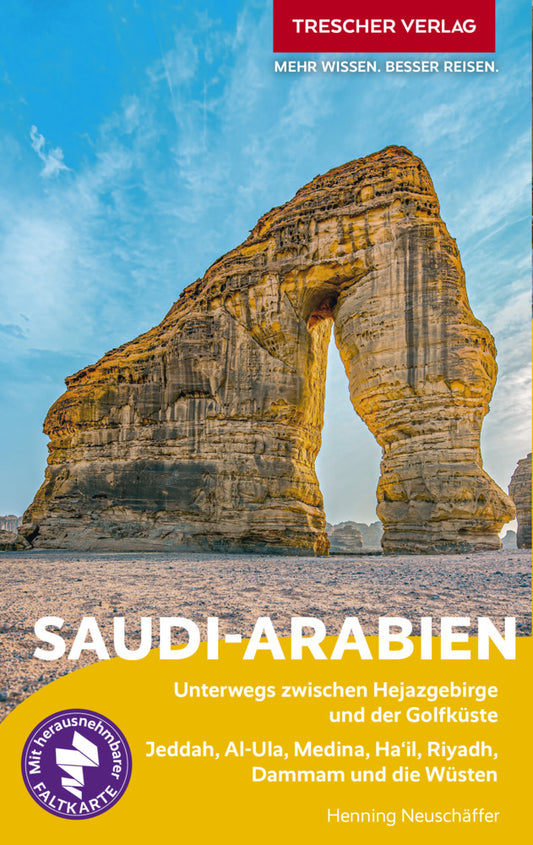 TRESCHER Reiseführer Saudi-Arabien (Henning T. Neuschäffer)