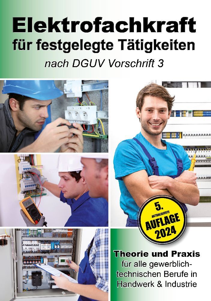 Elektrofachkraft für festgelegte Tätigkeiten nach DGUV Vorschrift 3 (Epv-Autorenteam)