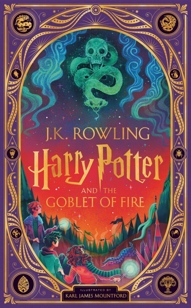 Harry Potter and the Goblet of Fire (J. K. Rowling)
