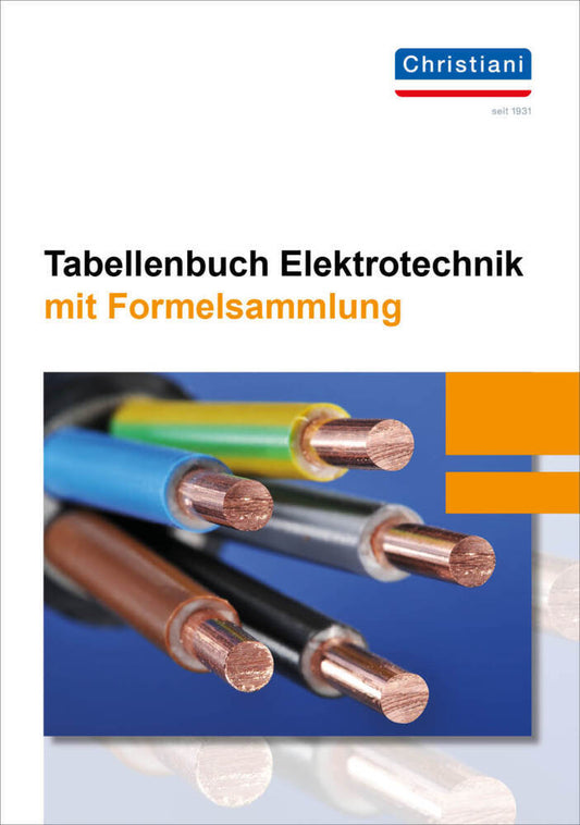 Tabellenbuch Elektrotechnik (René Bornfelder)